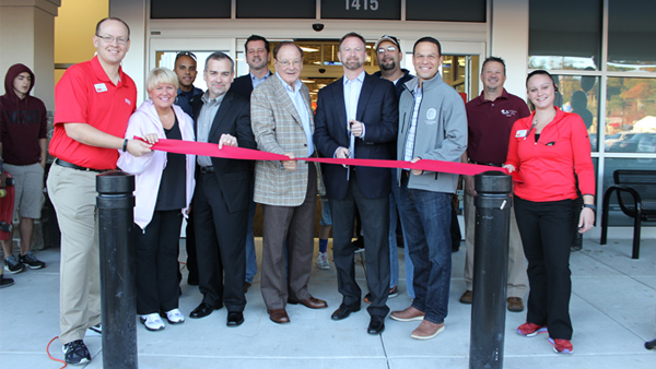 Grand Opening at Abington Shopping Center for Sports Authority