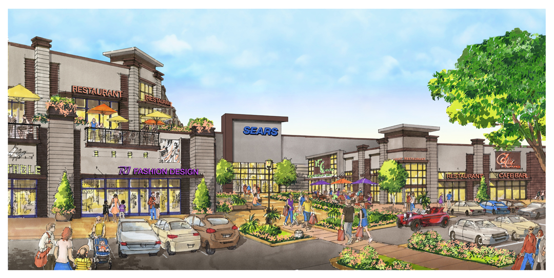 Granite Run Mall Gets New Lease on Life