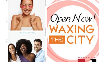 Waxing the City, now open at The Promenade at Upper Dublin