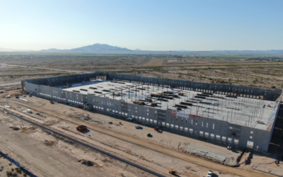 640,000 SF Warehouse in Phoenix Arizona